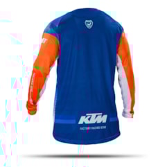 Camisa Motocross Pro Tork KTM Factory Edition Laranja Camisa Motocross Pro Tork KTM Factory Edition Laranja