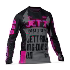 Camisa Motocross Trilha Enduro - Jett Factory Edition 3 Camisa Motocross Trilha Enduro - Jett Factory Edition 3