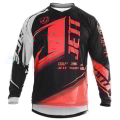 Camisa Motocross Trilha Enduro - Jett Factory Edition Neon Camisa Motocross Trilha Enduro - Jett Factory Edition Neon
