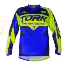 Camisa Motocross Trilha Enduro - Pro Tork Factory Edition 3 Camisa Motocross Trilha Enduro - Pro Tork Factory Edition 3