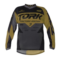 Camisa Motocross Trilha Enduro - Pro Tork Factory Edition 3 Camisa Motocross Trilha Enduro - Pro Tork Factory Edition 3