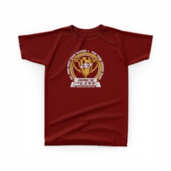 Camiseta Básica Casual Pro Tork Race To Live Vermelho Camiseta Básica Casual Pro Tork Race To Live Vermelho