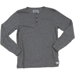 Camiseta Manga Longa MCQueen NightRider Henley Camiseta Manga Longa MCQueen NightRider Henley