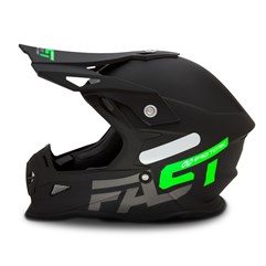 Capacete Cross Pro Tork Fast 788 Solid Verde Capacete Cross Pro Tork Fast 788 Solid Verde