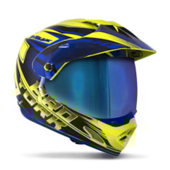 Capacete Cross TH1 Vision Adventure VIS. CAMALEAO Capacete Cross TH1 Vision Adventure VIS. CAMALEAO