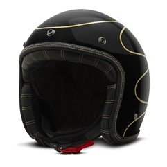 Capacete Custom Faster Etceter Preto Capacete Custom Faster Etceter Preto