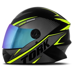Capacete De Moto Pro Tork R8 + Viseira Camaleão Capacete De Moto Pro Tork R8 + Viseira Camaleão