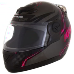 Capacete Evolution 788 G6 Mod. Factory Edition Cinza Capacete Evolution 788 G6 Mod. Factory Edition Cinza