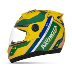 Capacete Fechado Masculino Pro Tork Evolution G8 Patriota Capacete Fechado Masculino Pro Tork Evolution G8 Patriota