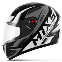 Capacete Fechado Mixs Fokker Storm 2019 Grafite Capacete Fechado Mixs Fokker Storm 2019 Grafite