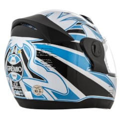 Capacete Fechado Oficial Pro Tork Evolution 3G Grêmio Capacete Fechado Oficial Pro Tork Evolution 3G Grêmio