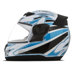 Capacete Fechado Oficial Pro Tork Evolution 3G Grêmio Capacete Fechado Oficial Pro Tork Evolution 3G Grêmio