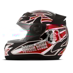 Capacete Fechado Oficial Pro Tork Evolution 3G Santa Cruz Capacete Fechado Oficial Pro Tork Evolution 3G Santa Cruz