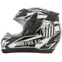 Capacete Fechado Oficial Pro Tork Evolution 3G Santos Capacete Fechado Oficial Pro Tork Evolution 3G Santos