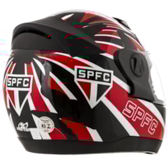 Capacete Fechado Oficial Pro Tork Evolution 3G São Paulo Capacete Fechado Oficial Pro Tork Evolution 3G São Paulo