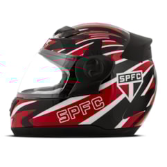 Capacete Fechado Oficial Pro Tork Evolution 3G São Paulo Capacete Fechado Oficial Pro Tork Evolution 3G São Paulo