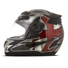 Capacete Fechado Oficial Pro Tork Evolution 3G Vasco Capacete Fechado Oficial Pro Tork Evolution 3G Vasco