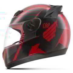 Capacete Fechado Oficial Pro Tork Evolution G7 Athletico Paranaense Capacete Fechado Oficial Pro Tork Evolution G7 Athletico Paranaense