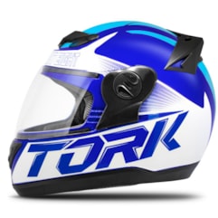 Capacete Fechado Pro Tork Evolution G7 Azul e Azul Claro Capacete Fechado Pro Tork Evolution G7 Azul e Azul Claro