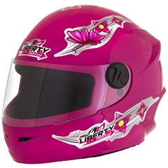 Capacete Feminino Infantil Pro Tork New Liberty Four Girls Capacete Feminino Infantil Pro Tork New Liberty Four Girls