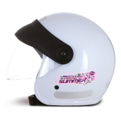 Capacete Feminino Pro Tork Compact Summer For Girls Capacete Feminino Pro Tork Compact Summer For Girls