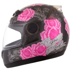 Capacete Feminino Pro Tork Evolution 788 G5 Just Live Rosa Capacete Feminino Pro Tork Evolution 788 G5 Just Live Rosa