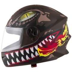 Capacete Infantil Fechado Pro Tork Liberty Raptor Capacete Infantil Fechado Pro Tork Liberty Raptor