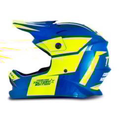 Capacete Infantil Motocross Pro Tork Factory Edition Capacete Infantil Motocross Pro Tork Factory Edition