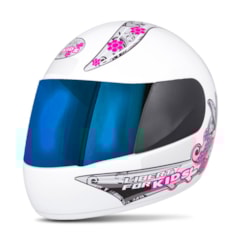 Capacete Liberty Four Kids For Girls VIS.IRIDIUM Capacete Liberty Four Kids For Girls VIS.IRIDIUM