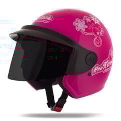 Capacete Liberty Three For Girls Viseira Fume Capacete Liberty Three For Girls Viseira Fume