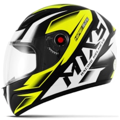 Capacete Mixs Mod. Fokker Storm 2019 Fundo Fosco Capacete Mixs Mod. Fokker Storm 2019 Fundo Fosco