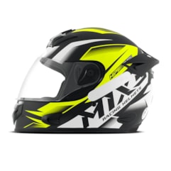 Capacete Mixs MX2 Storm Amarelo Fosco Capacete Mixs MX2 Storm Amarelo Fosco