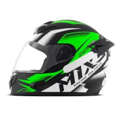 Capacete Mixs MX2 Storm Verde Fosco Capacete Mixs MX2 Storm Verde Fosco