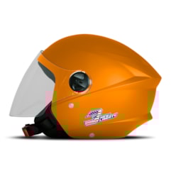 Capacete Moto Aberto Pro Tork New Liberty 3 Elite Laranja Capacete Moto Aberto Pro Tork New Liberty 3 Elite Laranja