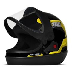 Capacete Moto Automático Pro Tork SM Sport Moto 788 Amarelo Capacete Moto Automático Pro Tork SM Sport Moto 788 Amarelo