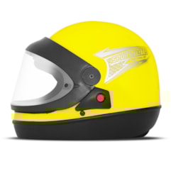 Capacete Moto Automático Pro Tork Sport Moto Amarelo Capacete Moto Automático Pro Tork Sport Moto Amarelo