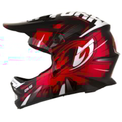 Capacete Moto Cross Trilha Infantil CK01 Pro Tork Kids Capacete Moto Cross Trilha Infantil CK01 Pro Tork Kids