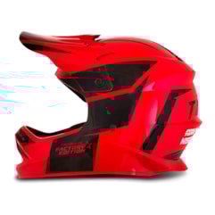 Capacete Moto Cross Trilha Infantil Factory Edition Pro Tork Kids Preto/Vermelho Capacete Moto Cross Trilha Infantil Factory Edition Pro Tork Kids Preto/Vermelho
