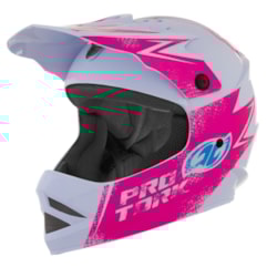 Capacete Moto Cross Trilha Infantil Insane 5 Pro Tork Kids Capacete Moto Cross Trilha Infantil Insane 5 Pro Tork Kids