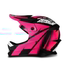 Capacete Moto Cross Trilha Infantil Jett Factory Edition Pro Tork Pink Capacete Moto Cross Trilha Infantil Jett Factory Edition Pro Tork Pink