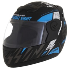 Capacete Moto Fechado Pro Tork Evolution G6 Factory Racing Azul Capacete Moto Fechado Pro Tork Evolution G6 Factory Racing Azul
