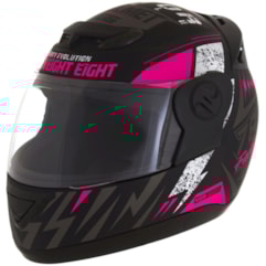 Capacete Moto Fechado Pro Tork Evolution G6 Factory Racing Rosa Capacete Moto Fechado Pro Tork Evolution G6 Factory Racing Rosa