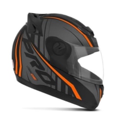 Capacete Moto Fechado Pro Tork Evolution G6 Pro Laranja Capacete Moto Fechado Pro Tork Evolution G6 Pro Laranja