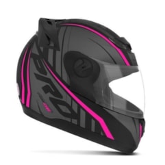 Capacete Moto Fechado Pro Tork Evolution G6 Pro Rosa Capacete Moto Fechado Pro Tork Evolution G6 Pro Rosa