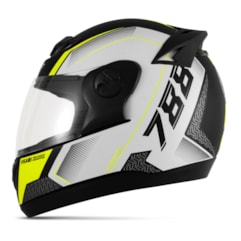 Capacete Moto Fechado Pro Tork Evolution G6 Pro Series Amarelo Capacete Moto Fechado Pro Tork Evolution G6 Pro Series Amarelo