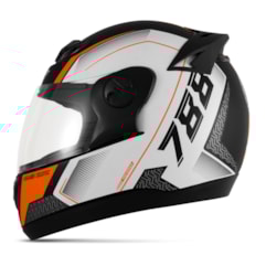 Capacete Moto Fechado Pro Tork Evolution G6 Pro Series Laranja Capacete Moto Fechado Pro Tork Evolution G6 Pro Series Laranja