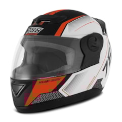 Capacete Moto Fechado Pro Tork Evolution G6 Pro Series Tech Laranja Capacete Moto Fechado Pro Tork Evolution G6 Pro Series Tech Laranja
