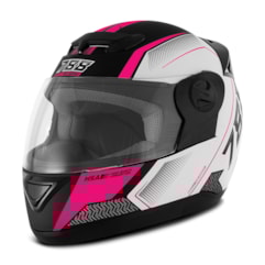 Capacete Moto Fechado Pro Tork Evolution G6 Pro Series Tech Rosa Capacete Moto Fechado Pro Tork Evolution G6 Pro Series Tech Rosa