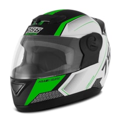 Capacete Moto Fechado Pro Tork Evolution G6 Pro Series Tech Verde Capacete Moto Fechado Pro Tork Evolution G6 Pro Series Tech Verde