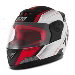 Capacete Moto Fechado Pro Tork Evolution G6 Pro Series Tech Vermelho Capacete Moto Fechado Pro Tork Evolution G6 Pro Series Tech Vermelho